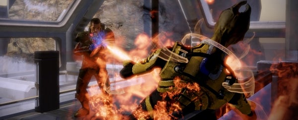 Mass Effect 2 Launch Trailer - Vintage Wallpaper Collection - 4K Quality