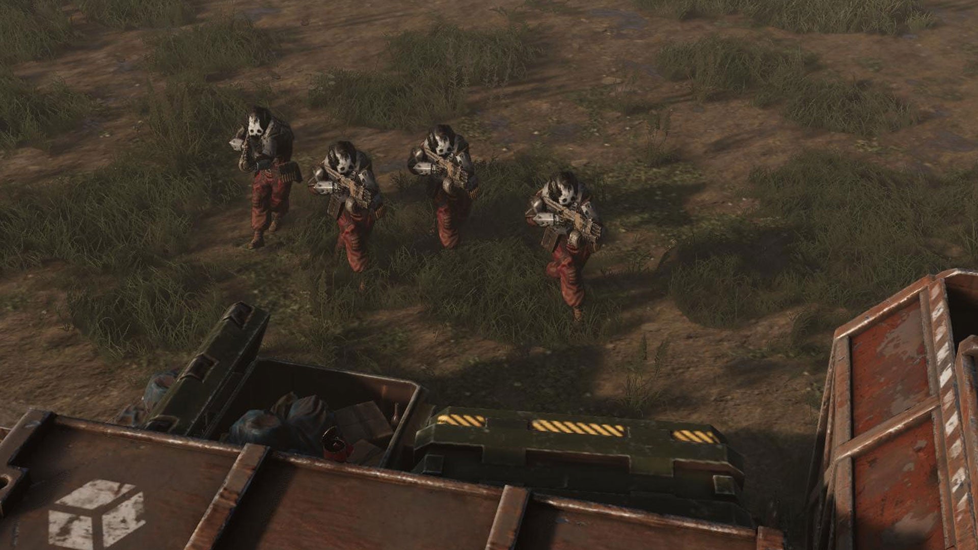 Jetpacking space pirates taught me a painful lesson in punishing strategy game Menace