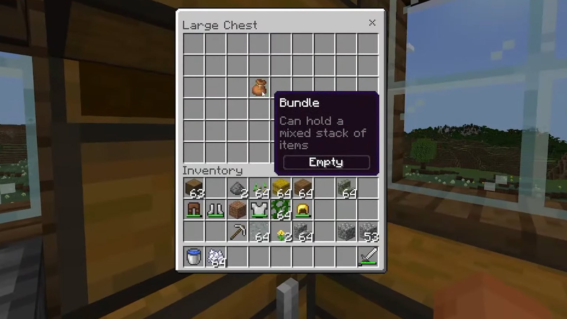 What Is A Bundle In Minecraft Explained - Premium Dark Wallpaper Gallery - 4K