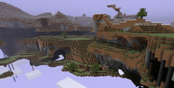 Minecraft Rock Paper Shotgun - Mobile City Photos for Desktop