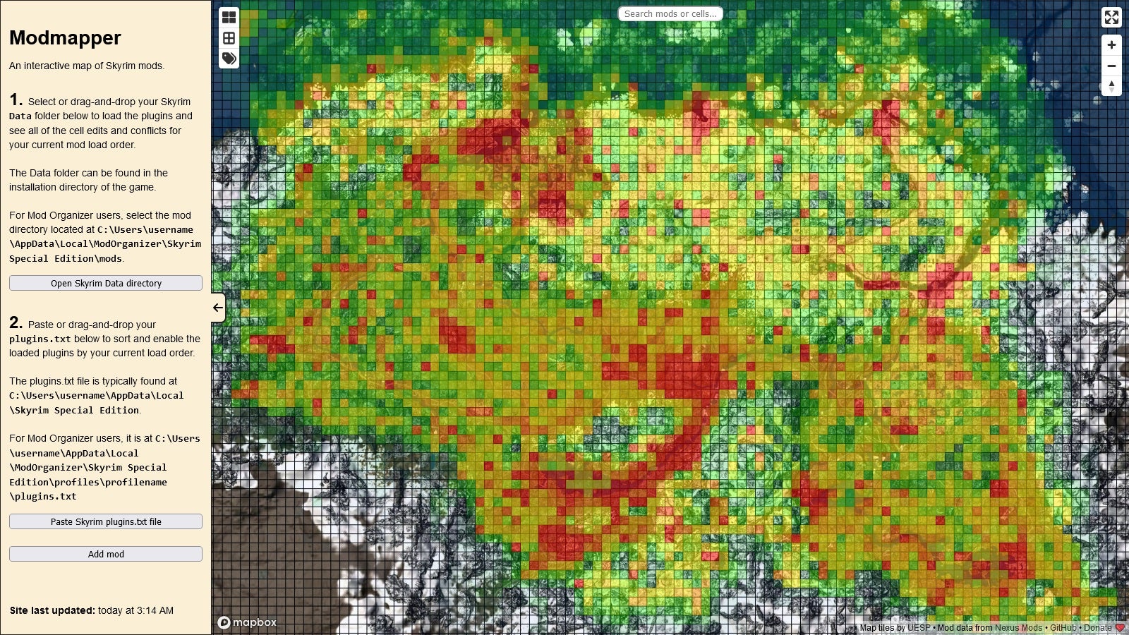 Modmapper - Download Classic Dark Illustration | Ultra HD