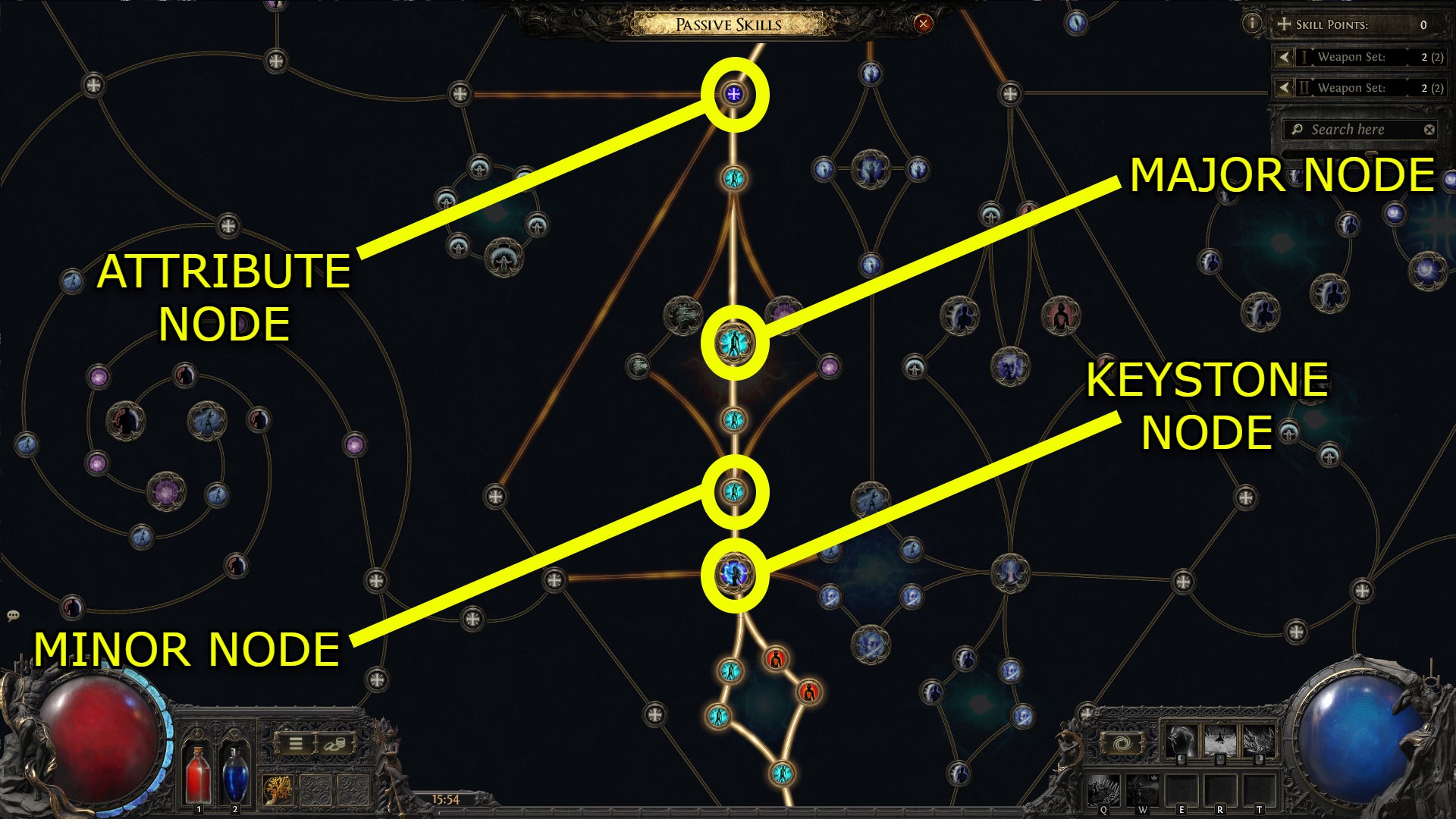 Full Tree Optimizer Skill Highlighted Nodes Not Getting Ideal Path - Professional Nature Texture - Ultra HD