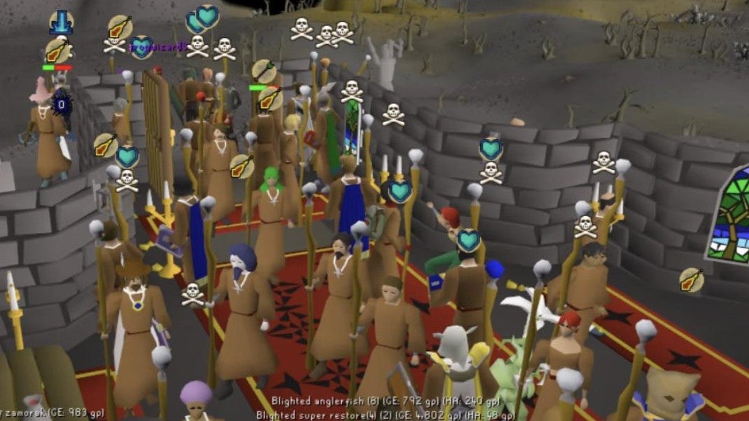 Old School RuneScape: The Great Religious War! Saradomin vs Zamorak (2026)
