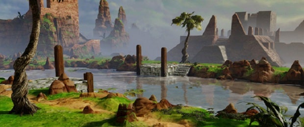 Outcast Rock Paper Shotgun - Best Gradient Designs in High Resolution