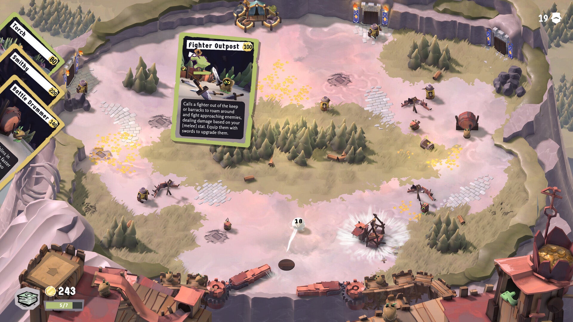 Far and Herdling devs' next release is an already satisfying and tactile roguelike deckbuilding pinball game