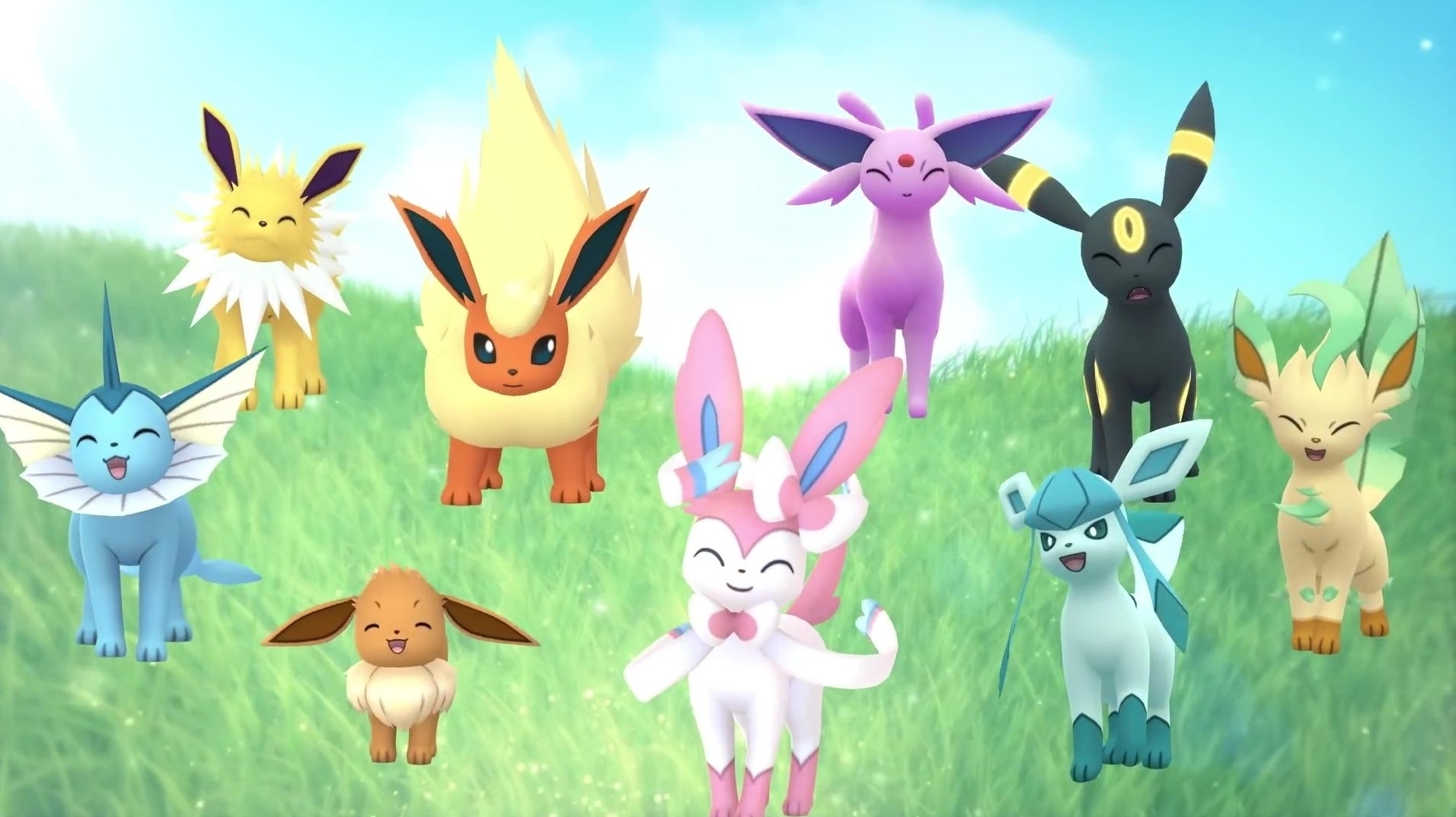 Eevee Evolucoes Tipo Sylveon Como Evoluir Eevee No Pokémon Go