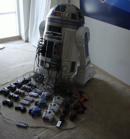 R2d2 Universal Console - Best Geometric Arts in Full HD