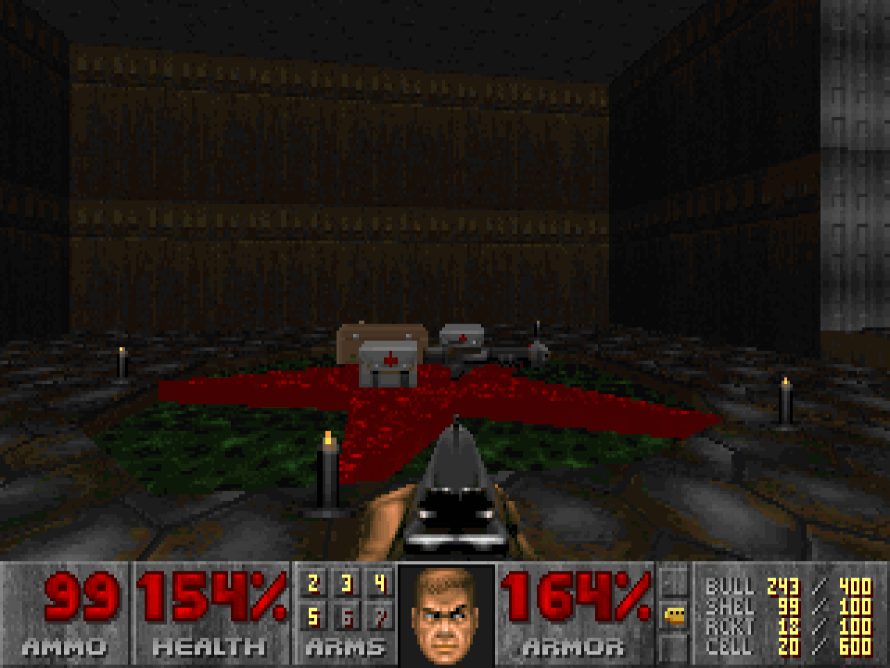 Doom 2016 Retrospective - Perfect Vintage Texture - Retina