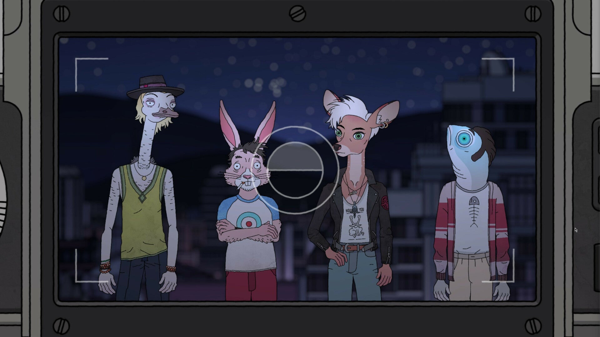 What do you get when you mix Beavis and Butthead, Daria, and Bojack Horseman? It turns out, it’s an MTV-style rock-band management sim called Rockbeasts