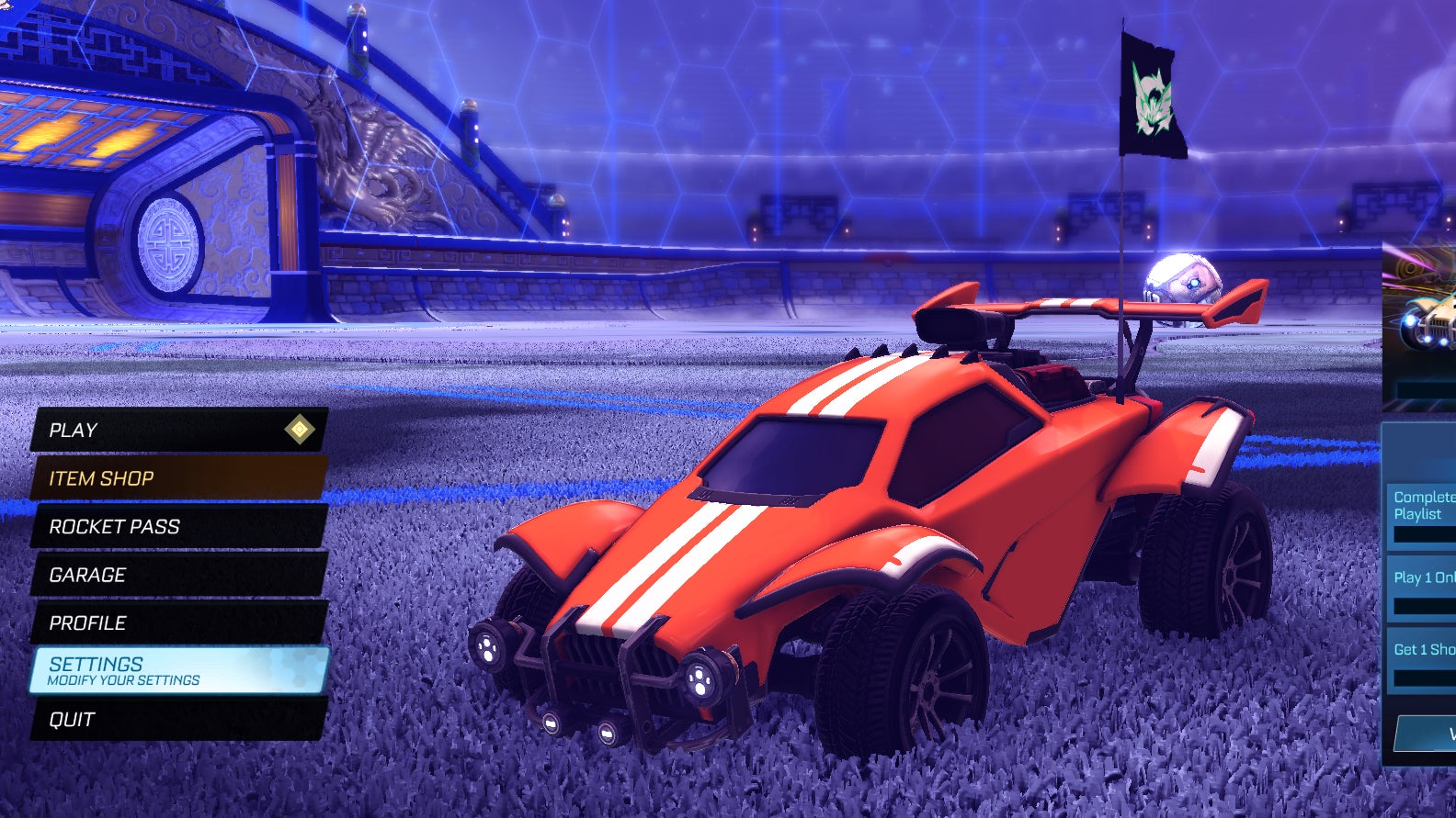Rocket League Codes Vg247 - Premium Sunset Texture Gallery - Full HD