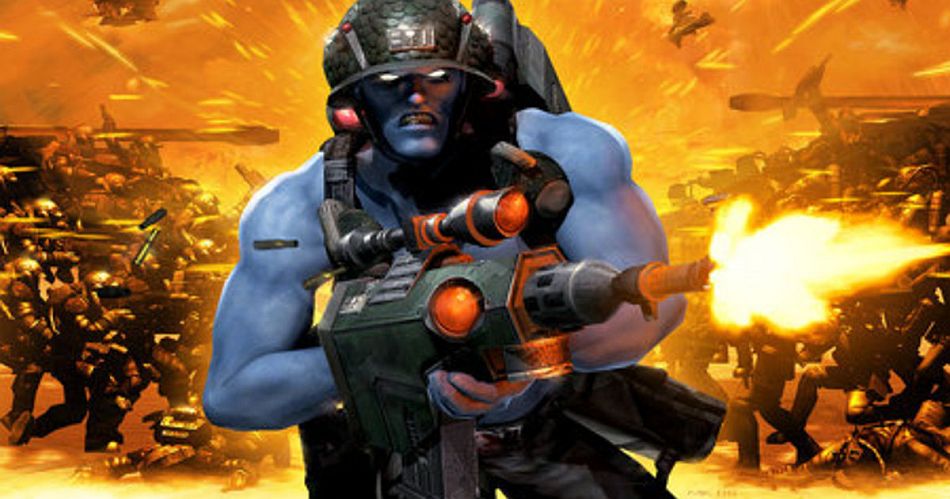Rogue Trooper Vg247 - Landscape Art Collection - Retina Quality