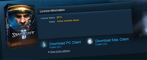 Starcraft Ii Mac Beta Out Now Vg247