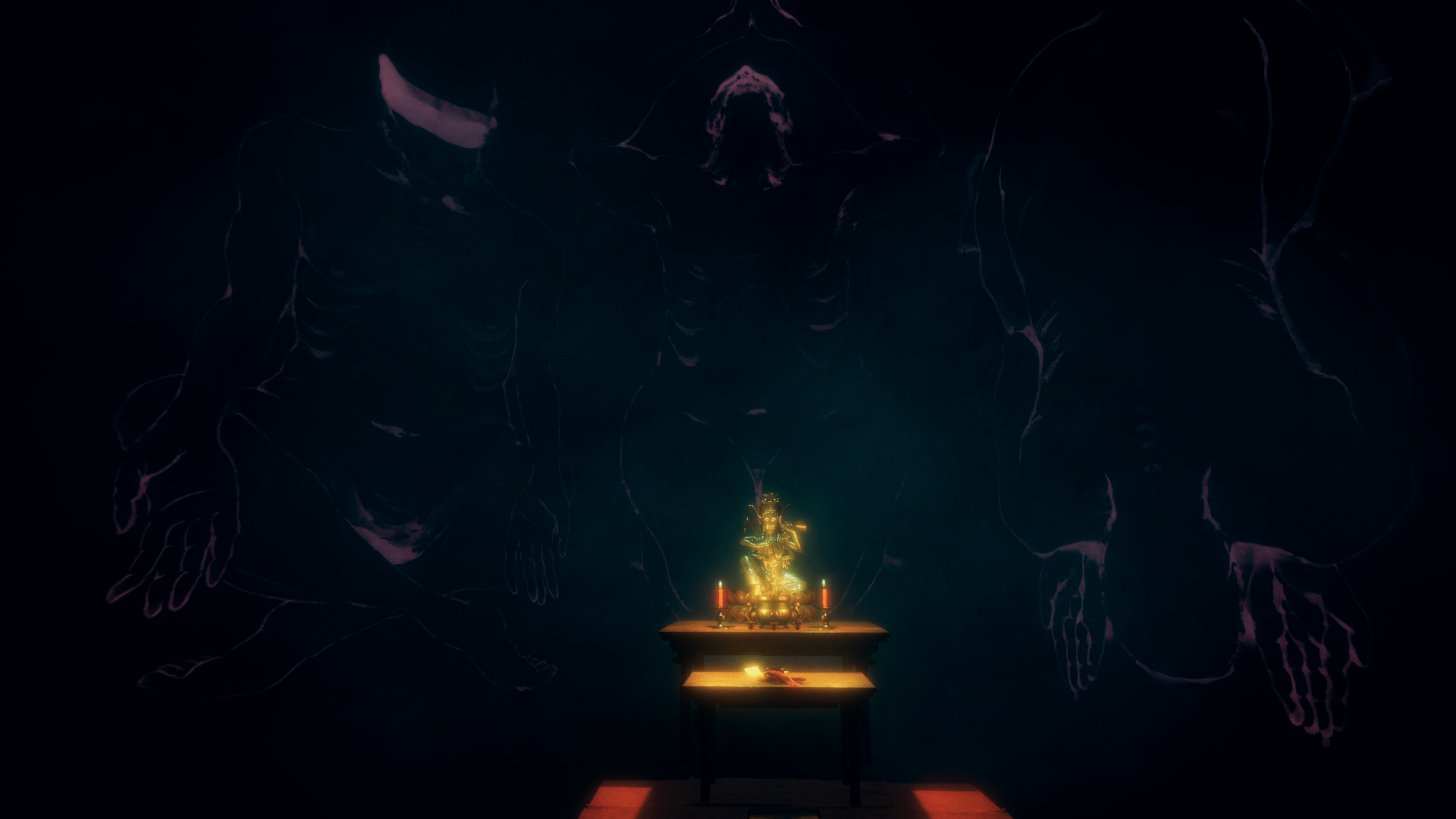 Dark Devotion Rock Paper Shotgun - Classic Minimal Image - 8K