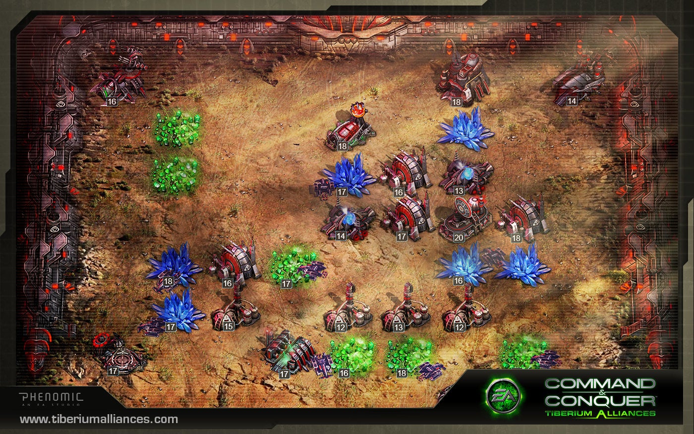 Command Conquer Tiberium Alliances Official Ea Site - Best Minimal Designs in Full HD