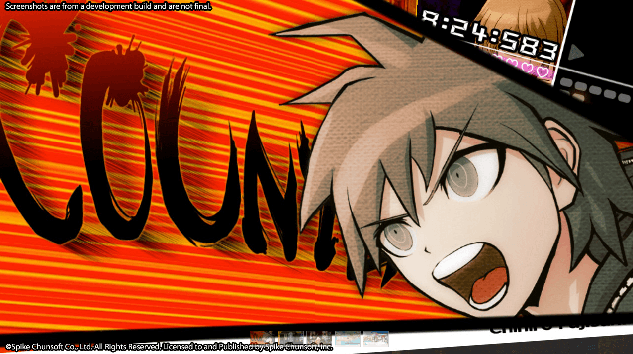 Danganronpa Vg247 - Ultra HD City Design - Retina