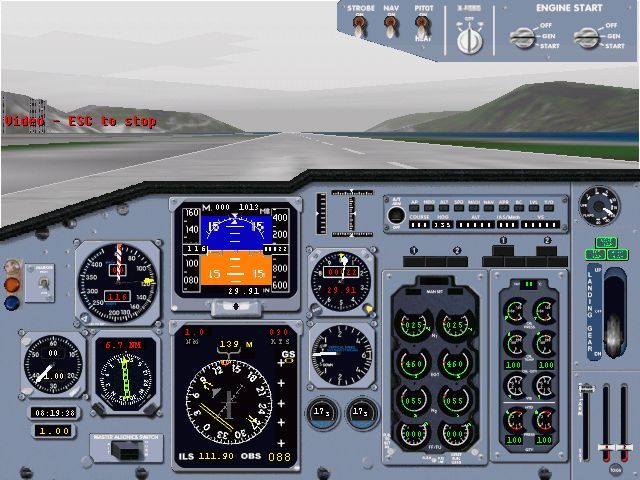 Microsoft Flight Simulator 98 Ign - Light Photos - Professional High Resolution Collection