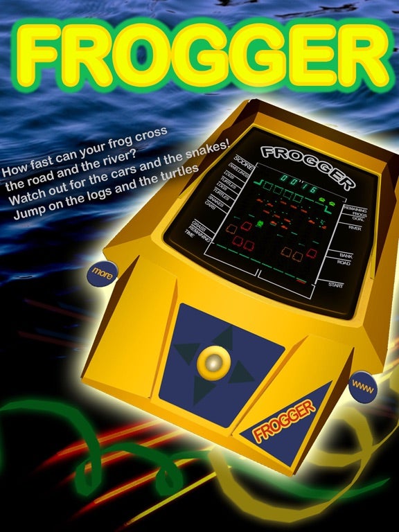 Frogger Classicreload Com - Light Design Collection - Ultra HD Quality