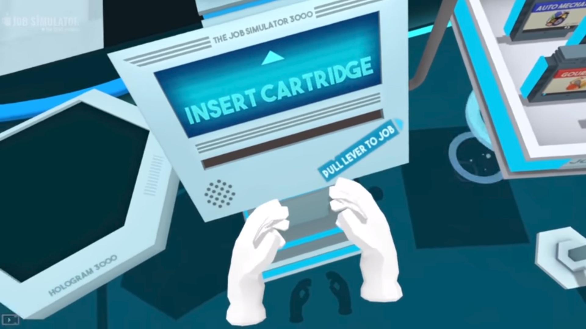 Job Simulator Vg247 - HD Abstract Images for Desktop