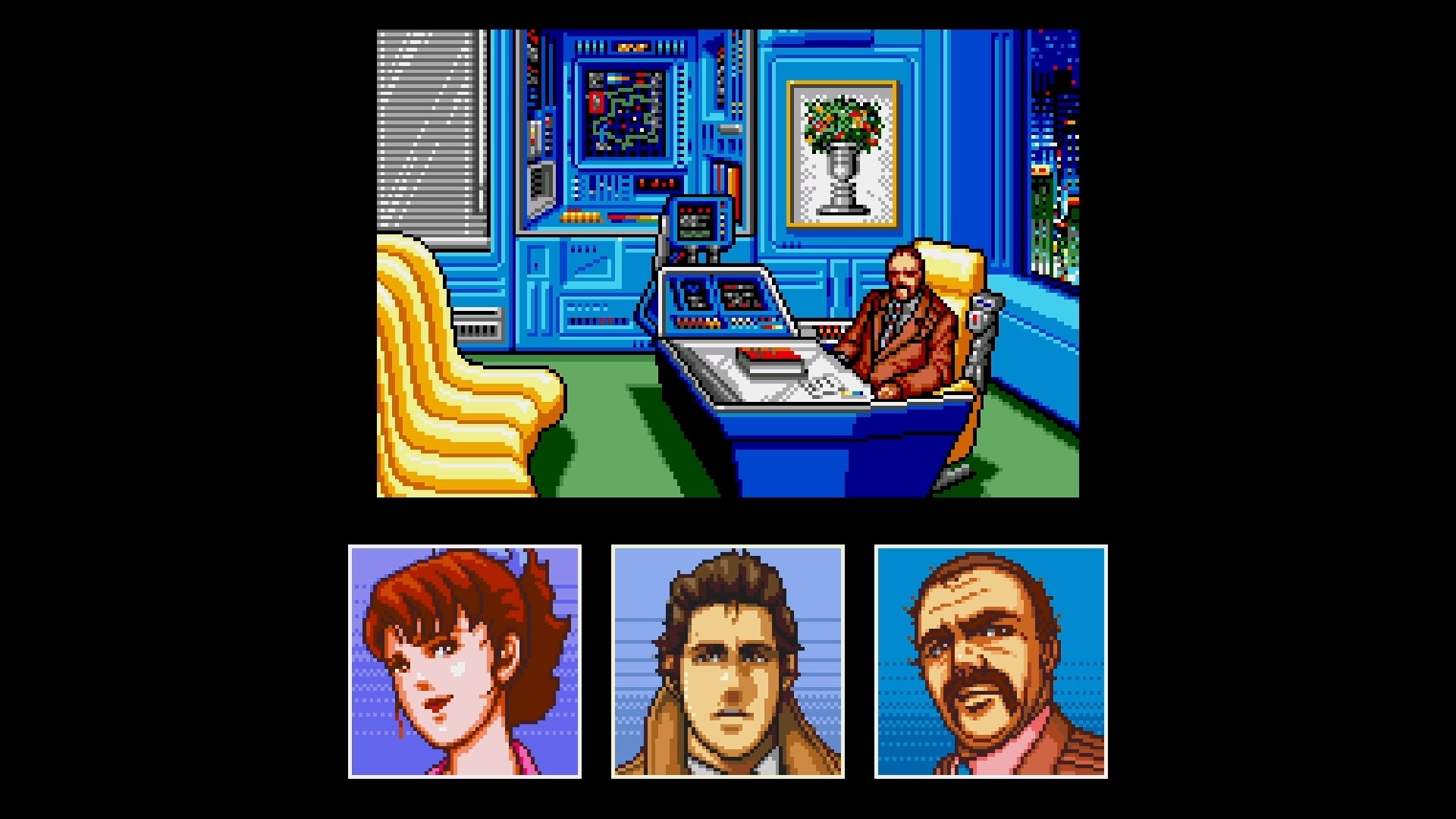 Snatcher Eurogamer Net - Vintage Photos - Ultra HD Mobile Collection