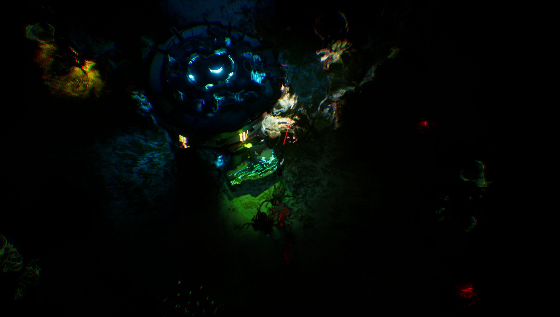 Darkswarm Rock Paper Shotgun - Minimal Image Collection - Desktop Quality