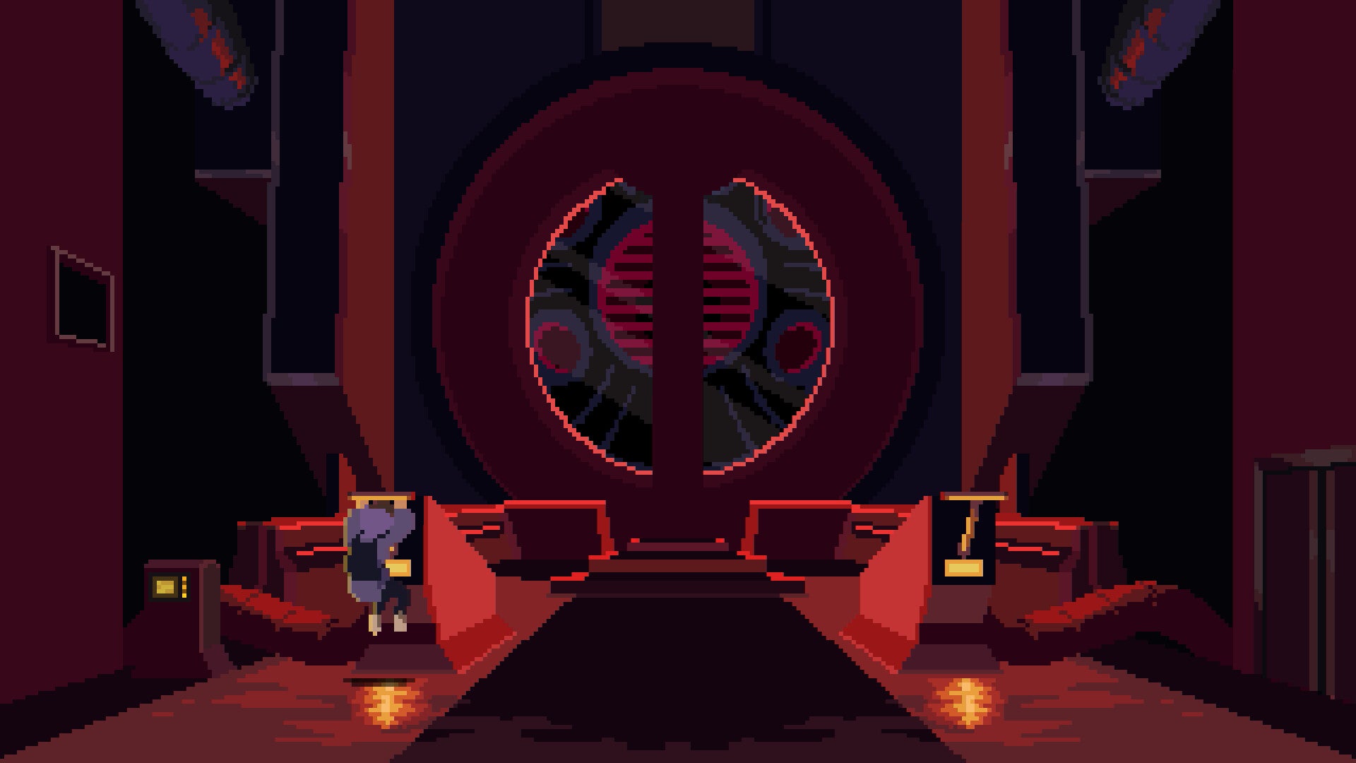 Full Void Rock Paper Shotgun - Premium Gradient Art Gallery - HD