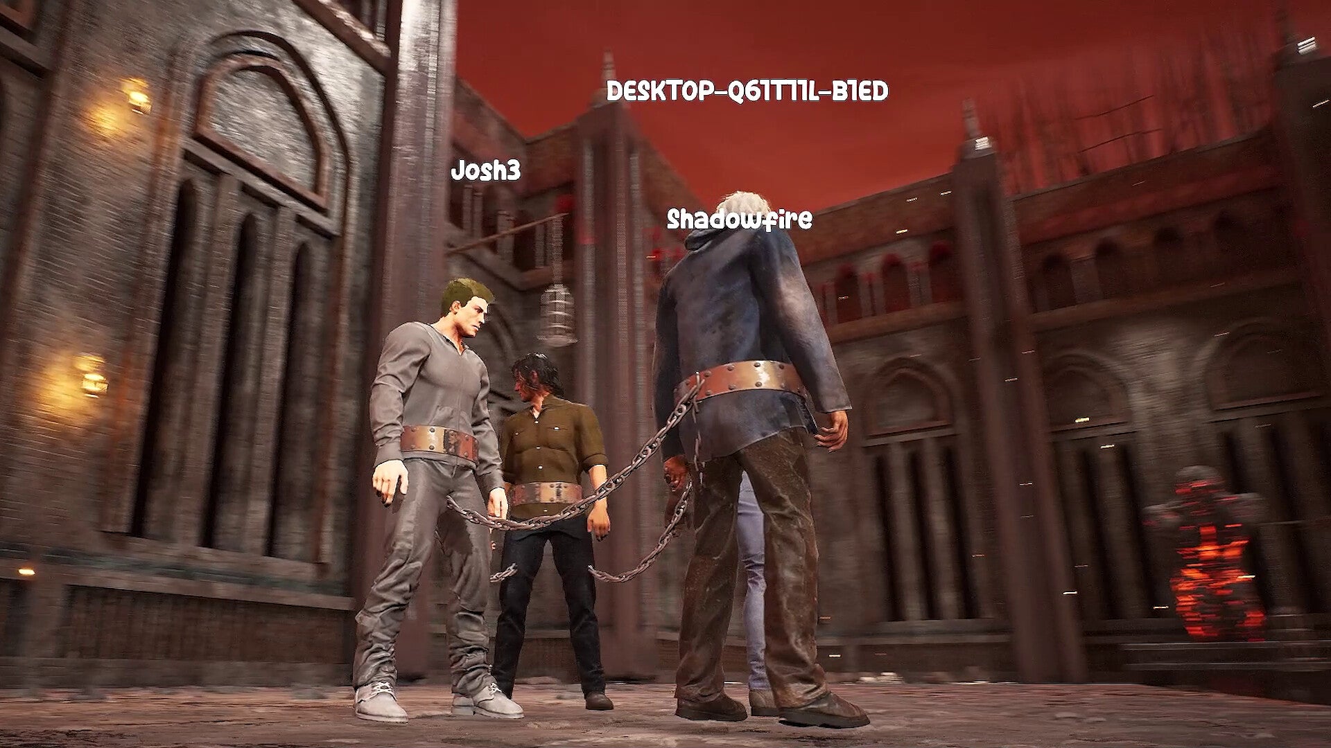 Chained Together Eurogamer Net - Premium Vintage Image Gallery - Mobile