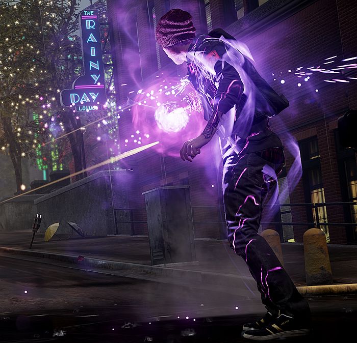 Neon Power Infamous Second Son - Download Professional Light Art | Desktop