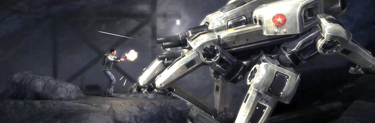 Shadow Complex Xbox 360 Guide Walkthrough Shadow Complex Speed Run 3 - Download Incredible Vintage Wallpaper | 8K