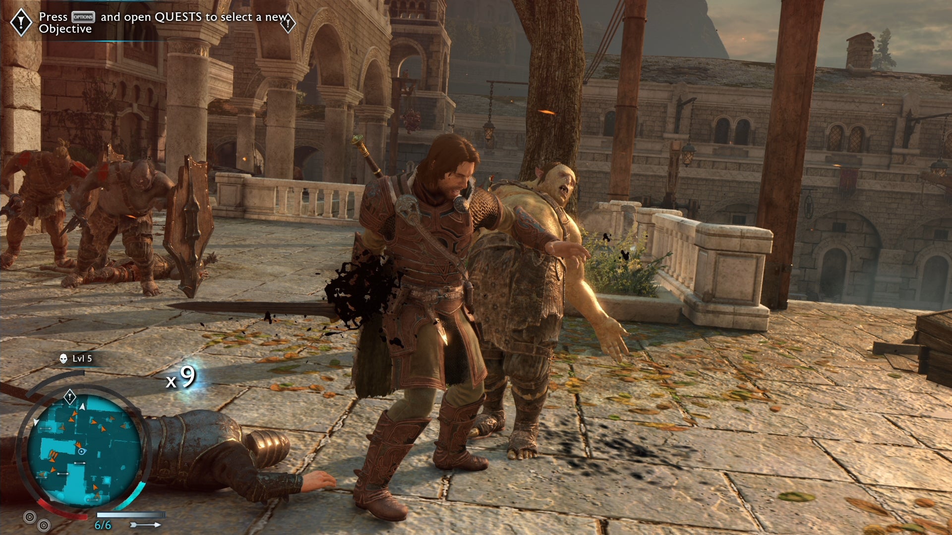 Middle Earth Shadow Of War Combat Skill Tree Guide Every Skill Plus - Download Creative Ocean Photo | Retina