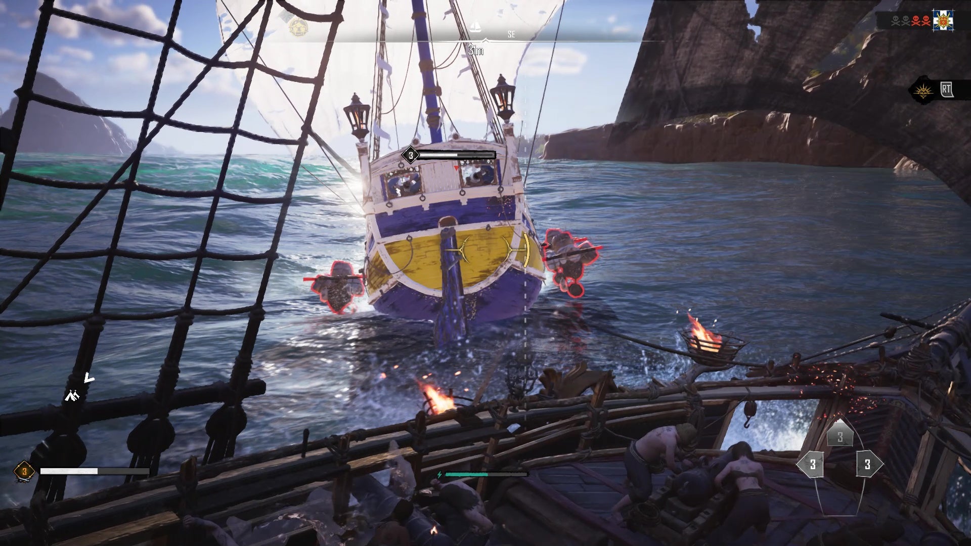 Skull And Bones Review An Exceptionally Boring Live Service Shipping