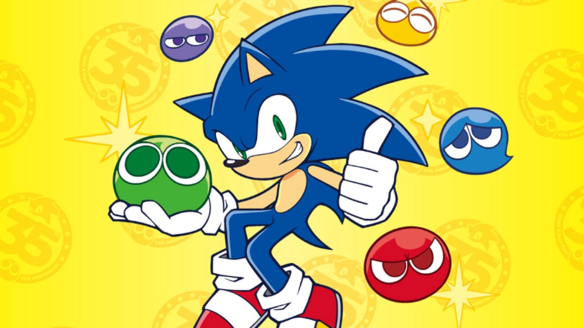 Sega Celebrates 35 Years of Puyo Puyo and Sonic - Join the Party! (2026)
