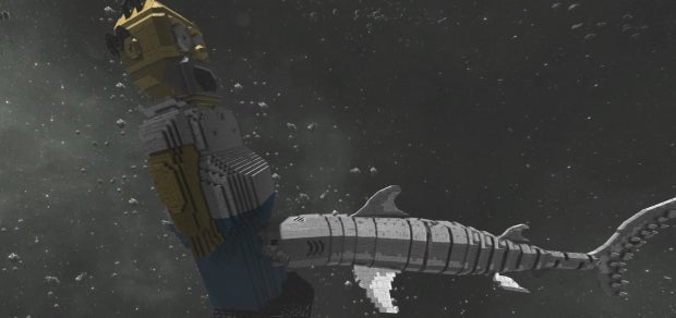 Space Engineers 2 Rock Paper Shotgun - Modern City Background - Mobile