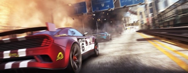 New Trailer From Split Second Split Second Velocity Gamereactor - Ultra HD Light Designs for Desktop