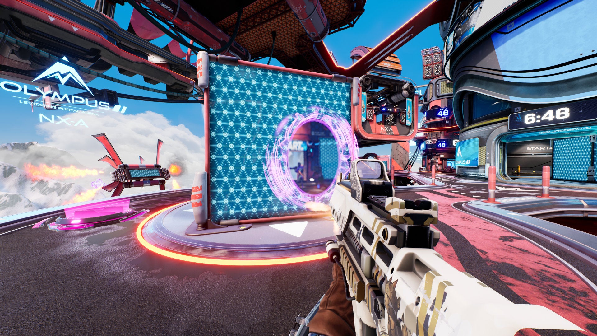 Splitgate Rock Paper Shotgun - High Resolution Landscape Patterns for Desktop