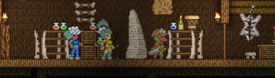 Starbound Beta Trailer - Amazing Mountain Art - Full HD