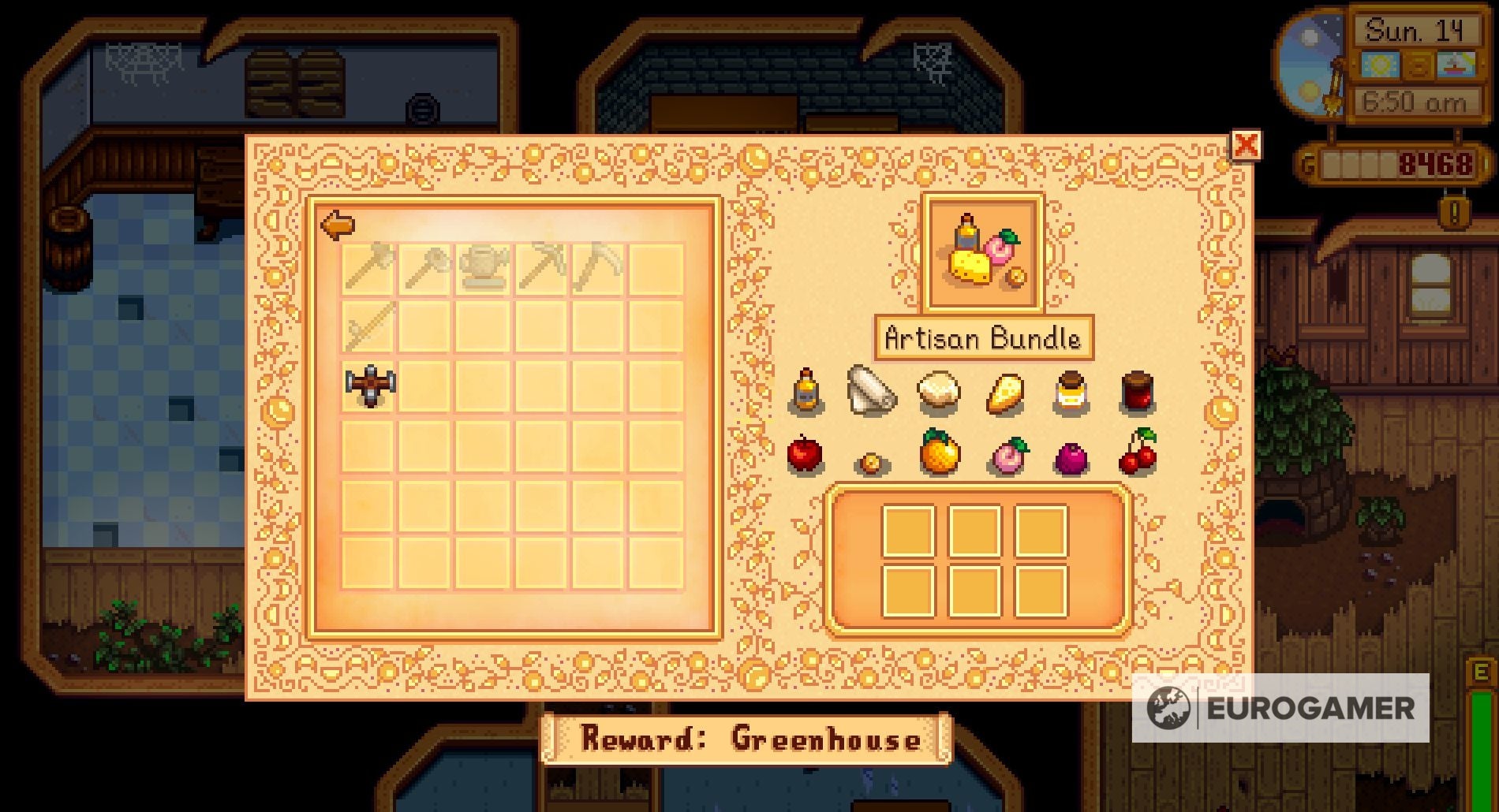 Stardew Valley Community Center Bundles List And Rewards Explained Stardew Valley Community Center 46 