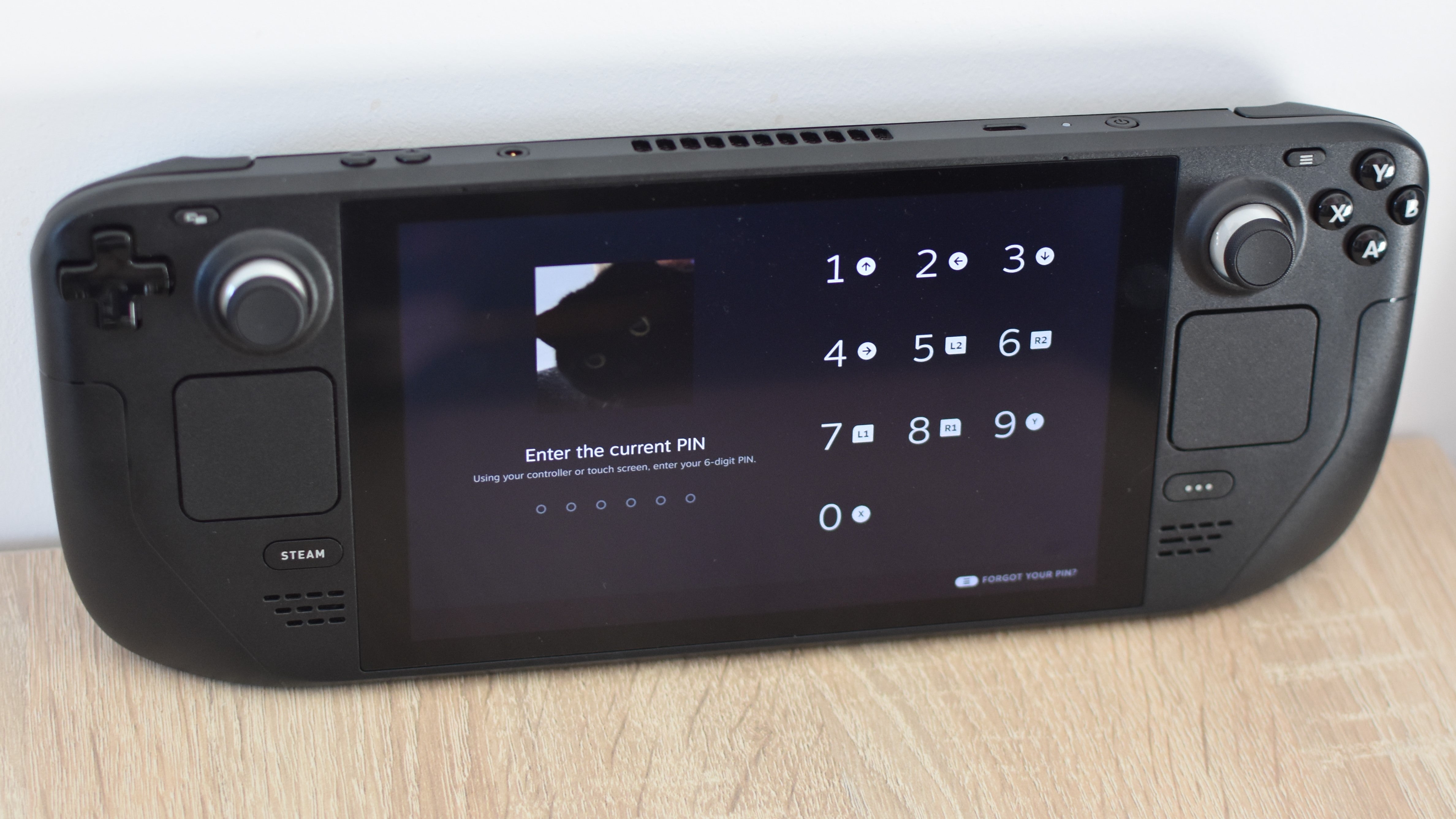 Steam Deck Lock Screen Issue Random Inputs R Steamdeck - Professional Gradient Background - Desktop