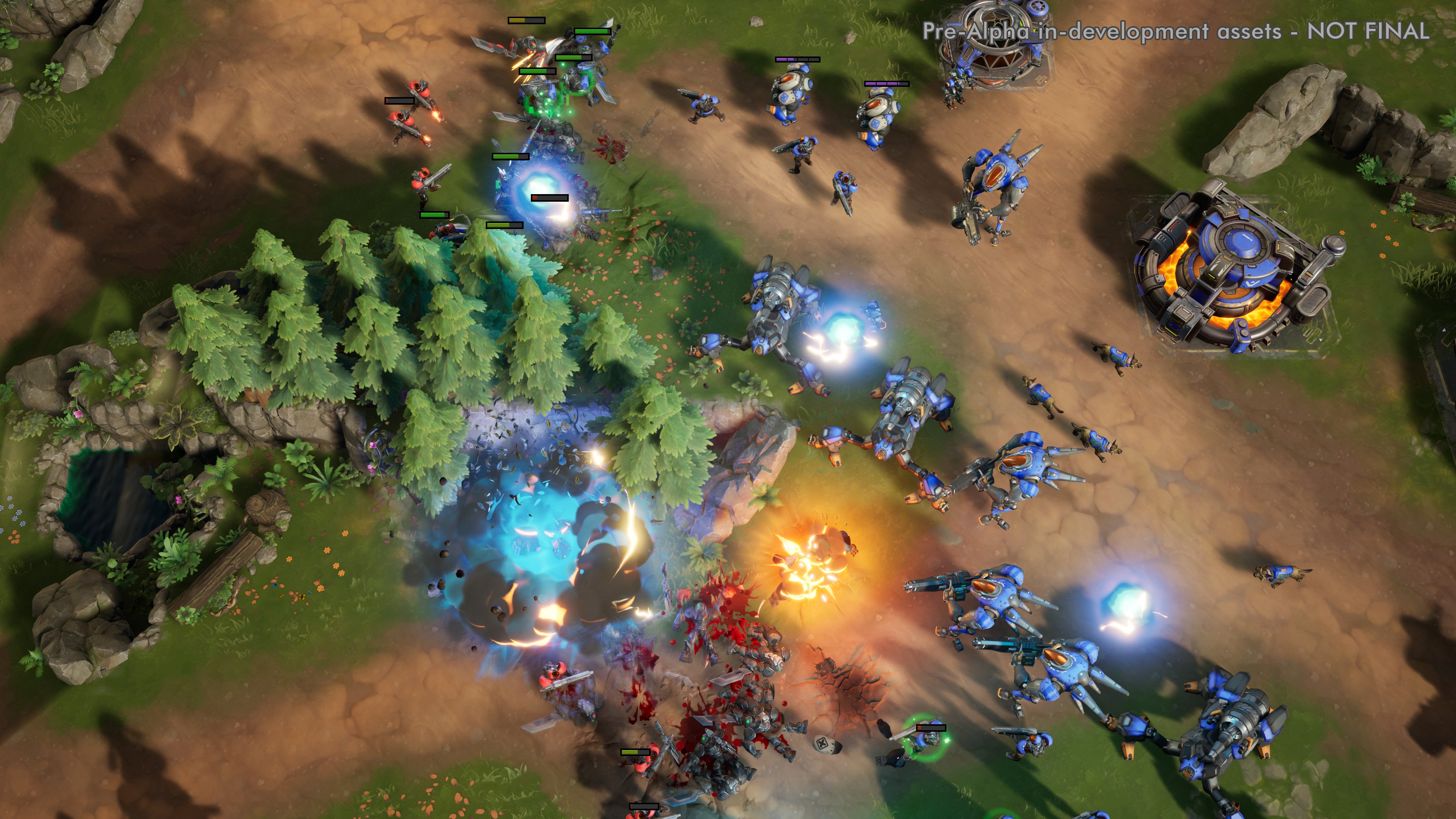 The New Rts From Former Starcraft 2 Devs Looks A Lot Like Starcraft 2