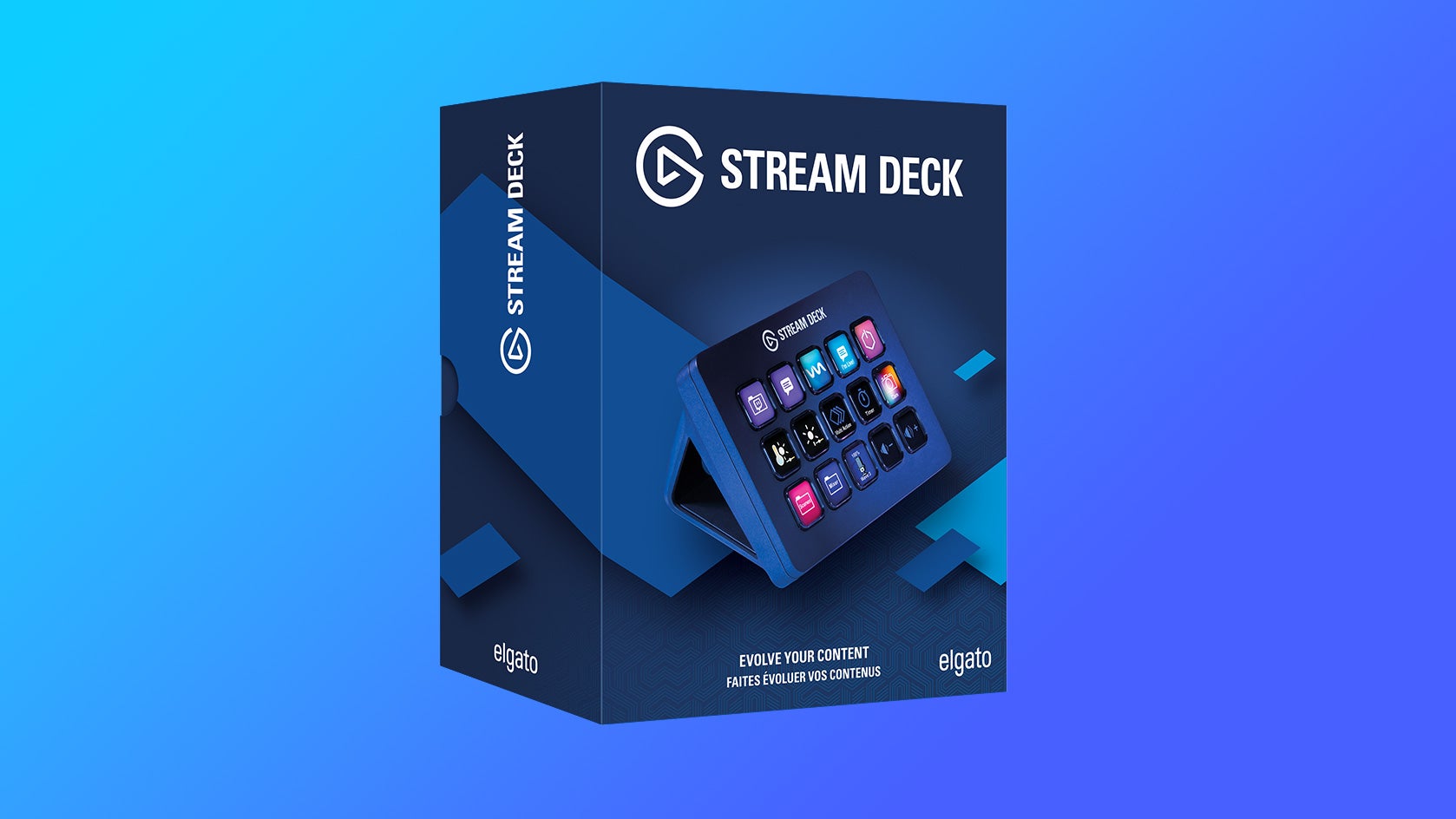 Macro Deck 2 Tutorial Stream Free Stream Deck One News Page Video - Ocean Textures - Elegant Retina Collection
