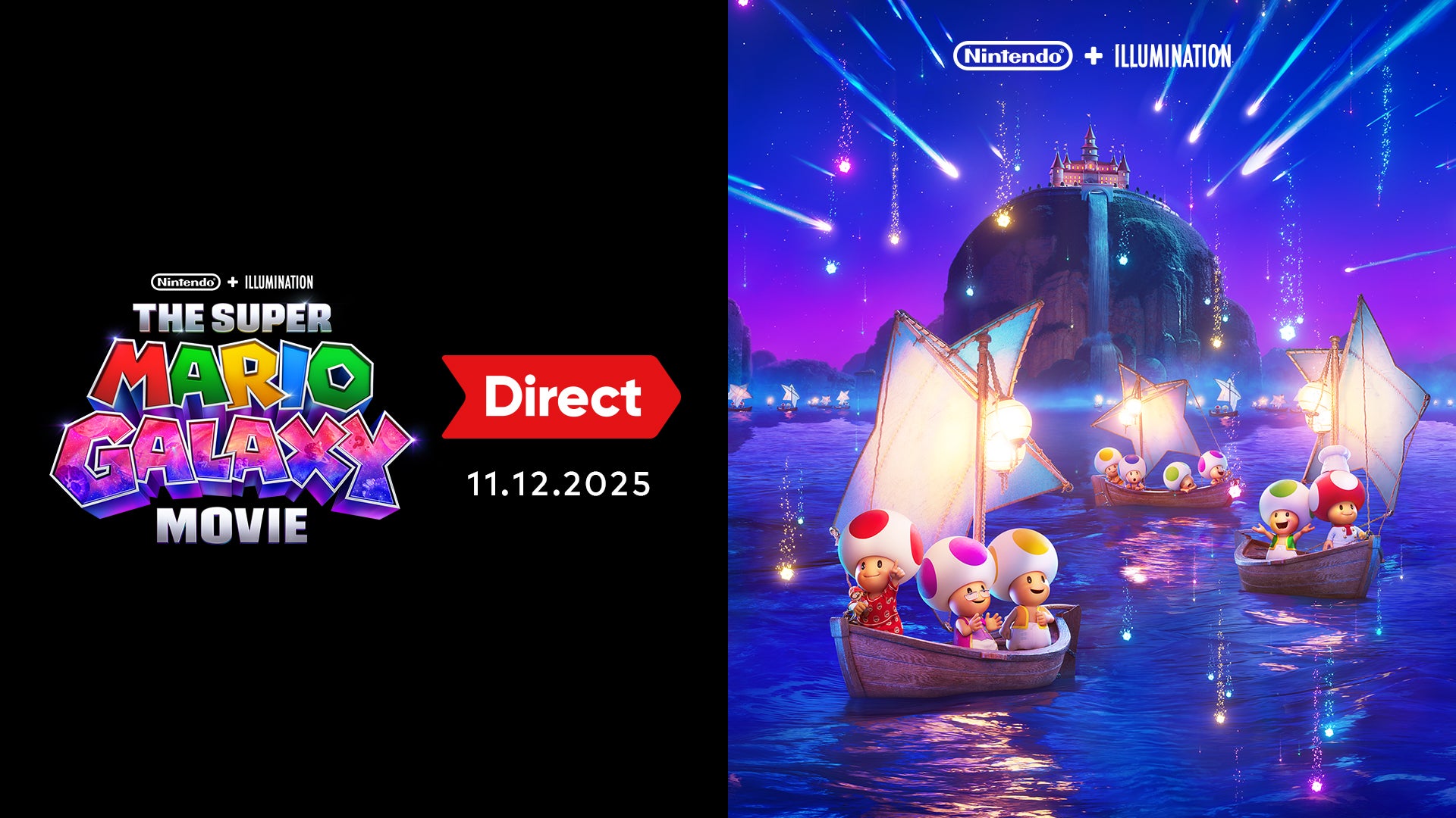 Nintendo Direct: First Super Mario Galaxy Movie Trailer Dated for November 12, 2025 (2025)
