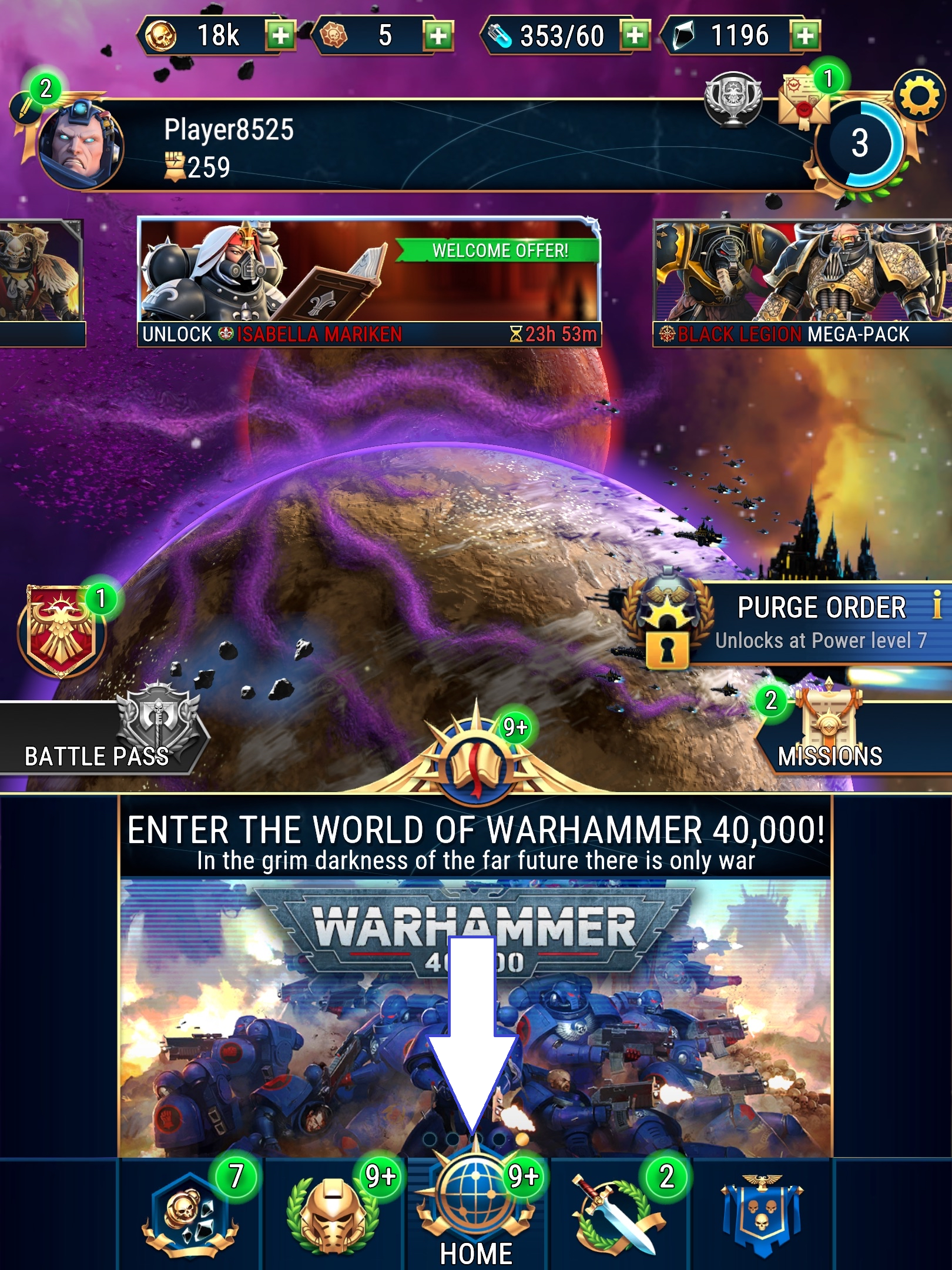 Warhammer Tacticus Codes 40000 For December 2025 - Vintage Illustration Collection - Desktop Quality