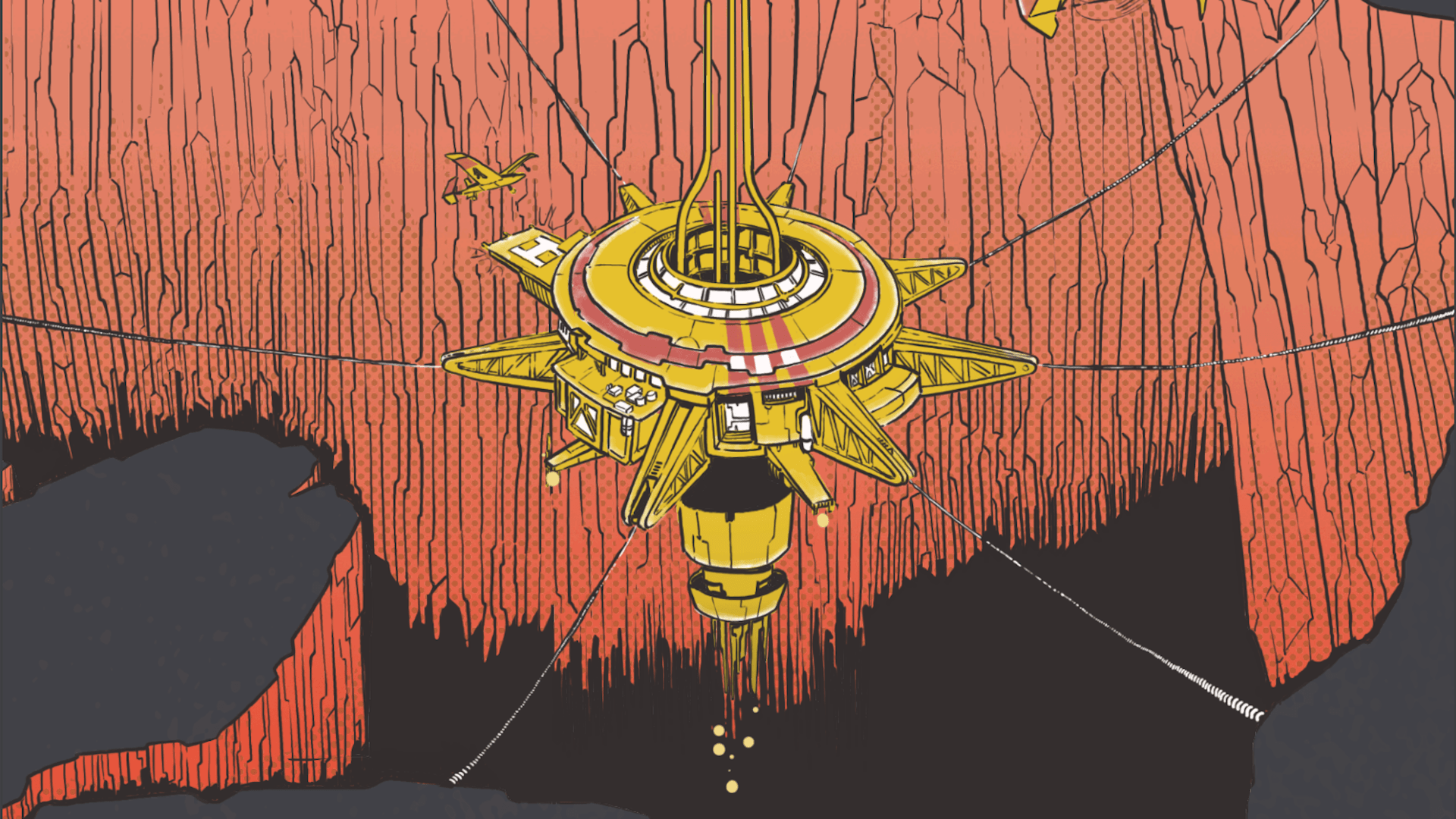 The Substratum Protocol Backerkit - Premium Minimal Wallpaper Gallery - 8K