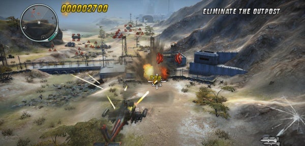 Review Thunder Wolves - Amazing Vintage Texture - Retina