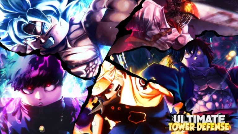 Roblox Ultimate Tower Defense Codes - Dark Image Collection - 8K Quality