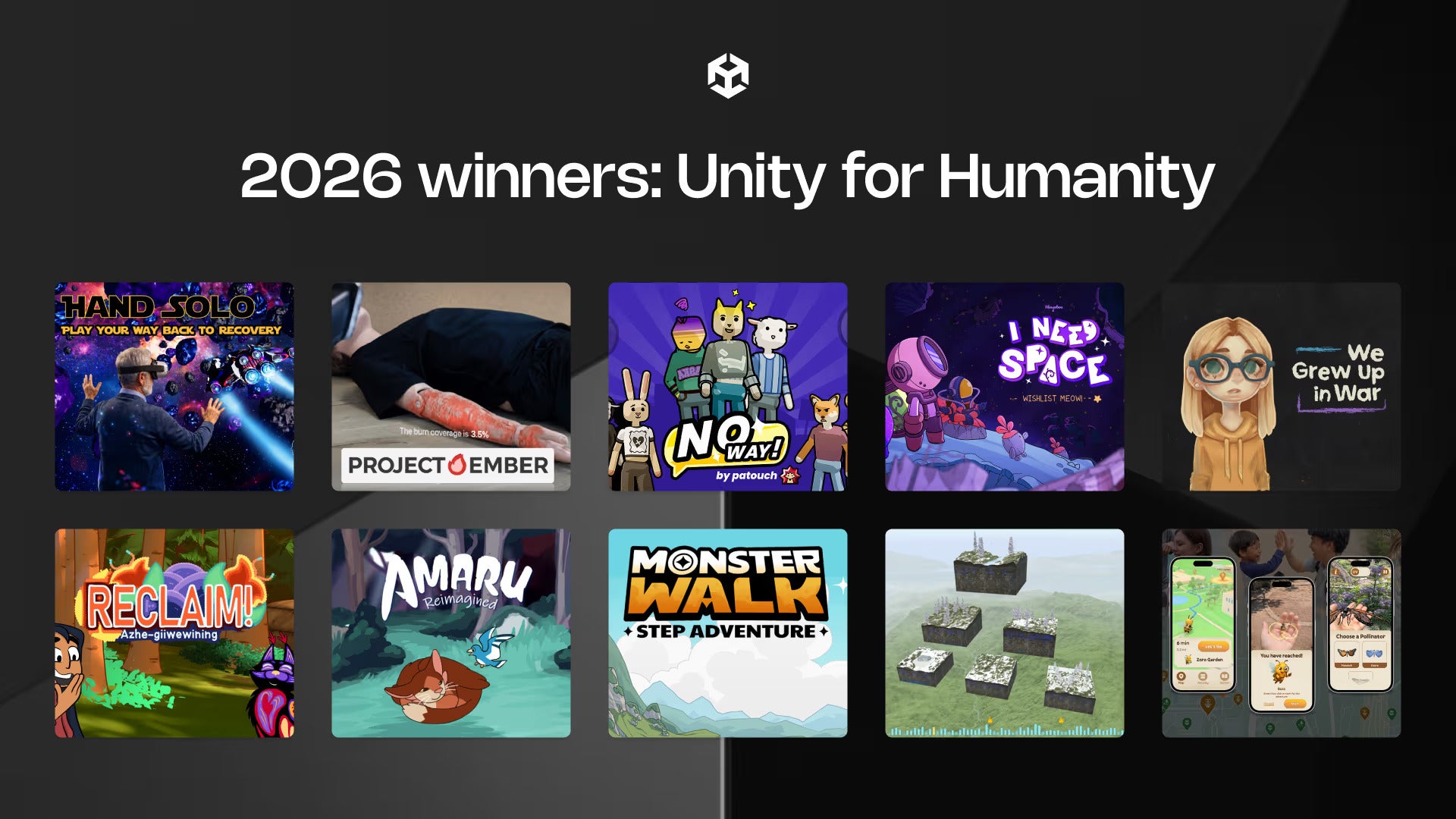 Unity's 2026 Humanity Grant: Unlocking Global Impact with Real-Time 3D (2026)