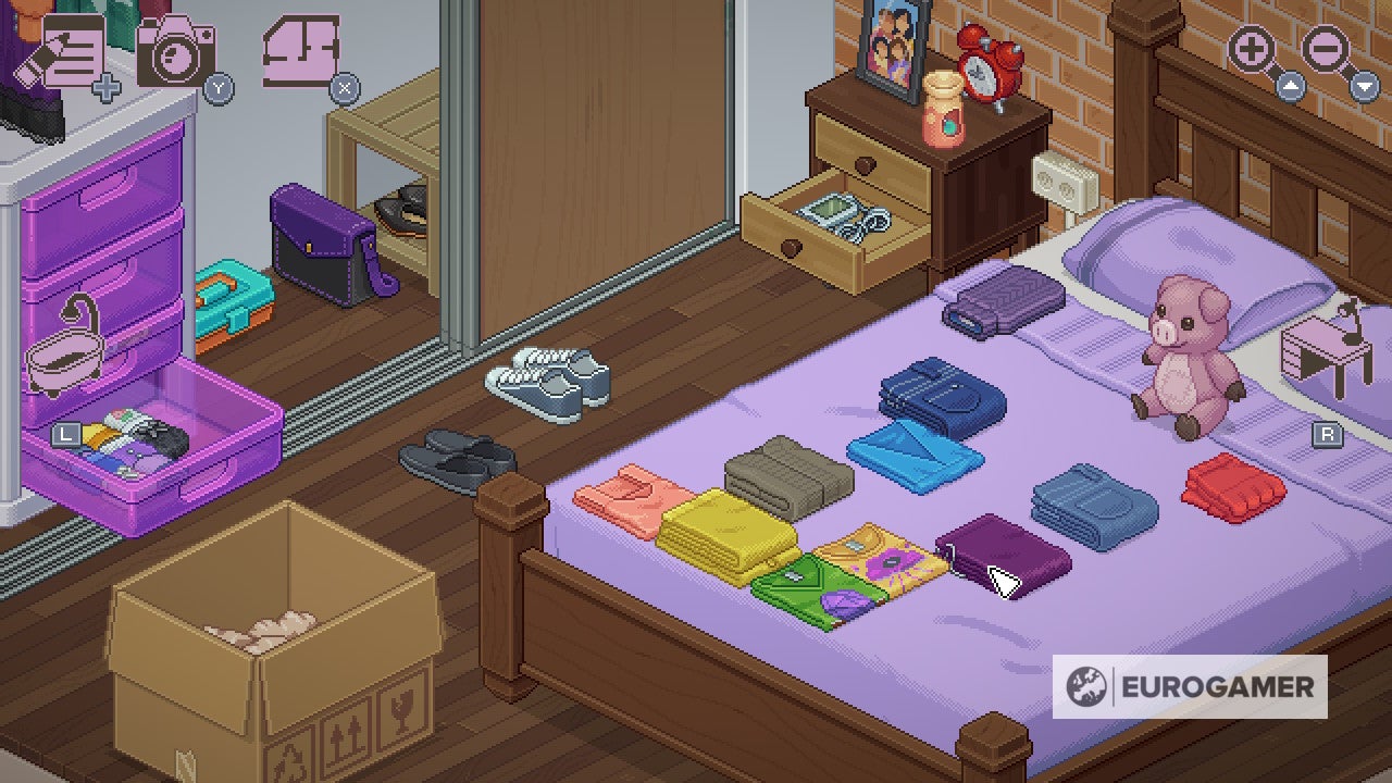 Unpacking Game Amazon Com Unpacking Nintendo Switch Video Games Unpacking Clothes On Bed 