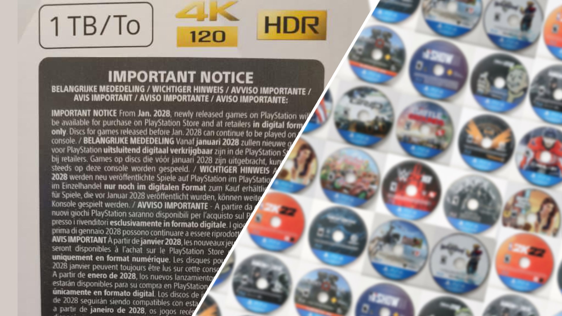 Sony's PS5 Disc Phase-Out: What You Need to Know (2026)