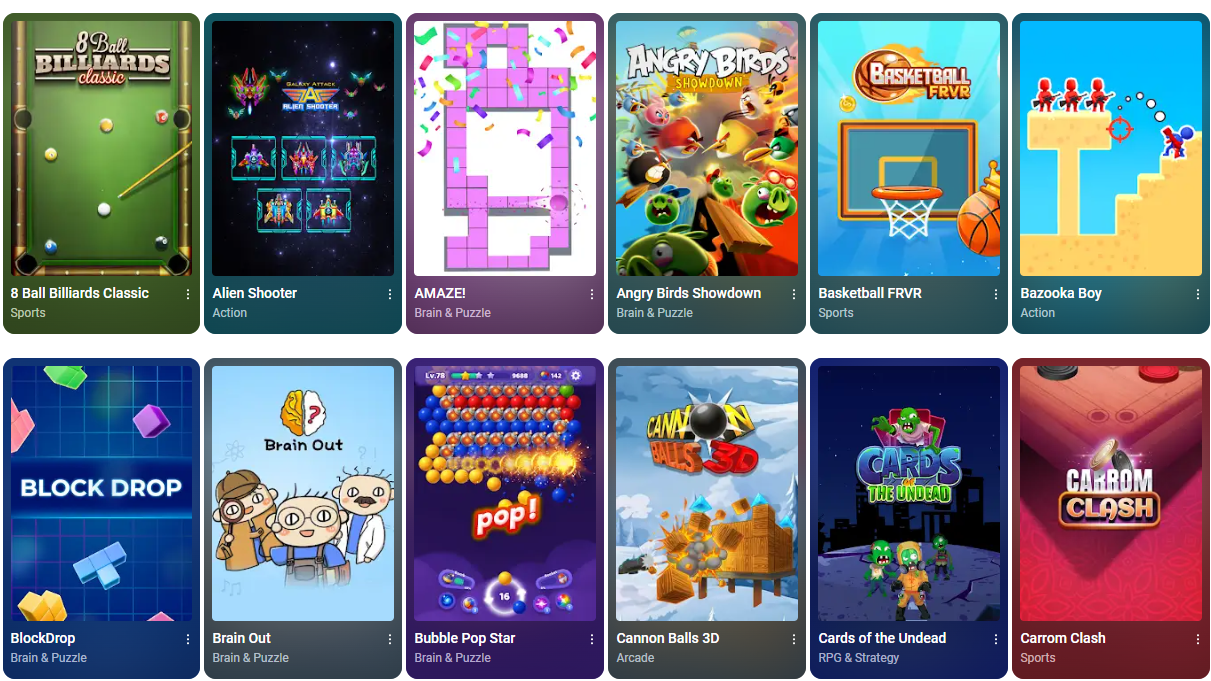 Youtube S Playables Joins Gaming Push With Over 75 - Best Colorful Arts in Mobile