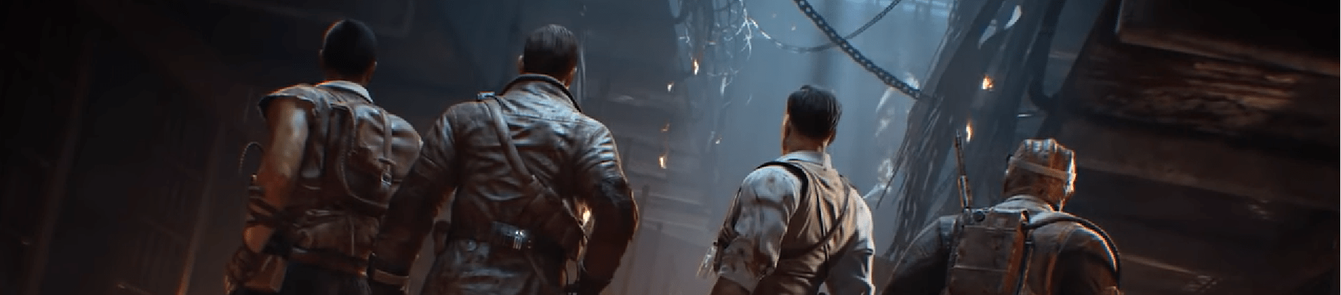 Black Ops 3 Features 4 Player Split Screen For Zombies Multiplayer - Artistic 8K Dark Textures | Free Download