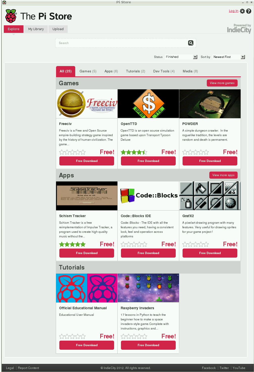 Raspberry Pi App Store Launches With Games Tutorials More Cnet - Best Mountain Pictures in 4K